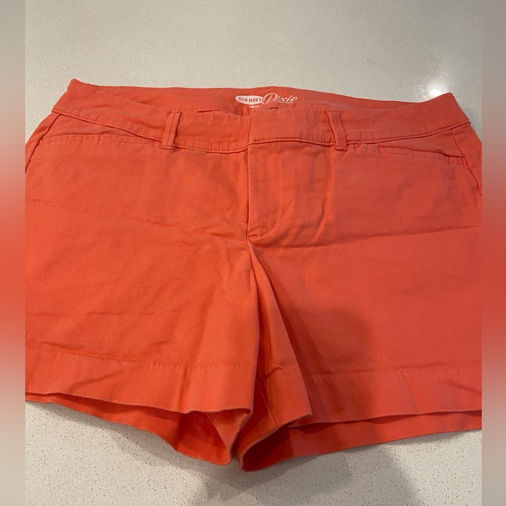 Old Navy pixie shorts